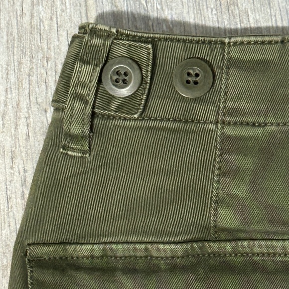 Madewell Pants - NWOT! Women's Madewell Slim Straight Olive Utility Pant - 25